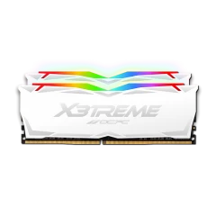 Оперативная память 64Gb DDR4 3200MHz OCPC X3 RGB White (MMX3A2K64GD432C16W) (2x32Gb KIT)