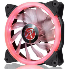 Вентилятор для корпуса Raijintek Iris 12 Red (0R400040)