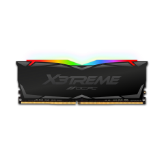 Оперативная память 8Gb DDR4 3200MHz OCPC X3 RGB Black (MMX3A8GD432C16)