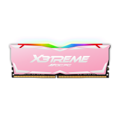 Оперативная память 8Gb DDR4 3200MHz OCPC X3 RGB Pink (MMX3A8GD432C16PK)