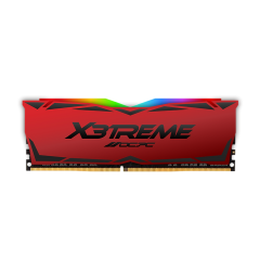 Оперативная память 8Gb DDR4 3200MHz OCPC X3 RGB Red (MMX3A8GD432C16RE)