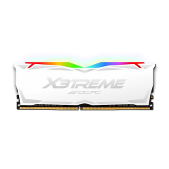 Оперативная память 8Gb DDR4 3200MHz OCPC X3 RGB White (MMX3A8GD432C16W)