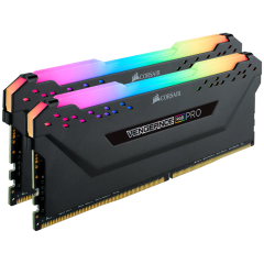 Оперативная память 16Gb DDR4 3600MHz Corsair Vengeance RGB PRO (CMW16GX4M2D3600C16) (2x8Gb KIT)