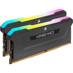 Оперативная память 16Gb DDR4 4000MHz Corsair Vengeance RGB PRO SL (CMH16GX4M2Z4000C18) (2x8Gb KIT)