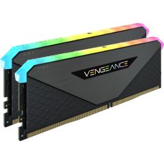 Оперативная память 32Gb DDR4 4000MHz Corsair Vengeance RGB RT (CMN32GX4M2Z4000C18) (2x16Gb KIT)