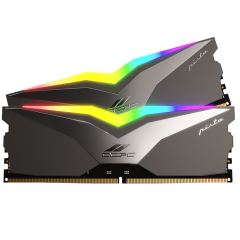 Оперативная память 16Gb DDR5 5200MHz OCPC PISTA RGB (MMPT2K16GD552C40T) (2x8Gb KIT)