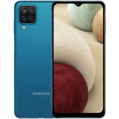 Смартфон Samsung Galaxy A12 4/128Gb Blue (SM-A127FZBKCAU)