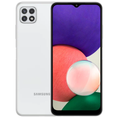 Смартфон Samsung Galaxy A22 5G 4/128Gb White (SM-A226BZWVMEB)