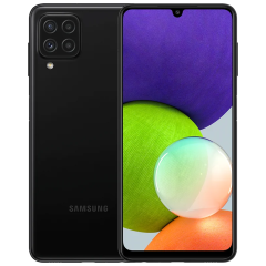 Смартфон Samsung Galaxy A22 4/128Gb Black (SM-A225FZKGCAU)