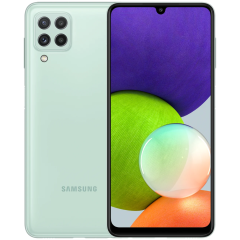 Смартфон Samsung Galaxy A22 4/128Gb Mint (SM-A225FLGGCAU)