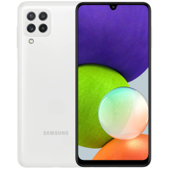 Смартфон Samsung Galaxy A22 4/128Gb White (SM-A225FZWGCAU)