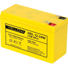 Аккумуляторная батарея Yellow HRL 12-34W
