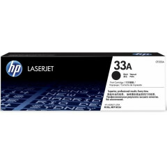 Картридж HP CF233A (№33A) Black