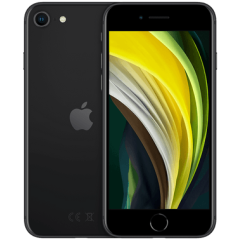 Смартфон Apple iPhone SE 2020 128Gb Black (MHGT3HN/A)