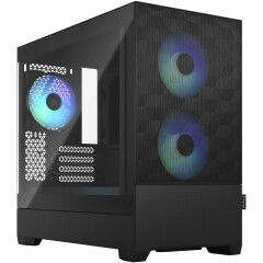 Корпус Fractal Design Pop Mini Air RGB Black TG Clear