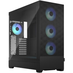 Корпус Fractal Design Pop XL Air RGB Black TG Clear