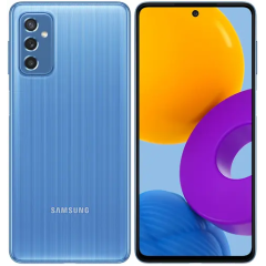 Смартфон Samsung Galaxy M52 5G 8/128Gb Blue (SM-M526BLBGMEB)