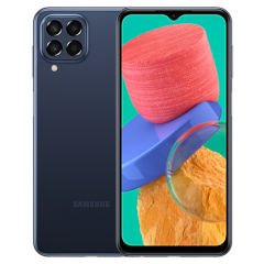 Смартфон Samsung Galaxy M33 5G 6/128Gb Blue (SM-M336BZBGMEA)