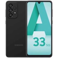 Смартфон Samsung Galaxy A33 5G 6/128Gb Black (SM-A336BZKGCAU)