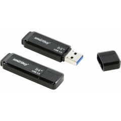 USB Flash накопитель 64Gb SmartBuy Dock Black (SB64GBDK-K3)
