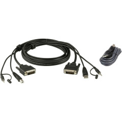 KVM кабель ATEN 2L-7D03UDX4