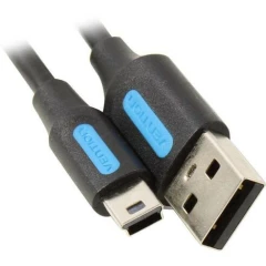 Кабель USB 2.0 A (M) - miniUSB B (M), 1м, Vention COMBF