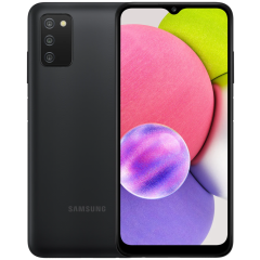 Смартфон Samsung Galaxy A03 2/32Gb Black (SM-A032FCKDMEA)