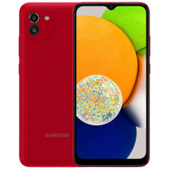 Смартфон Samsung Galaxy A03 3/32Gb Red (SM-A035FZRDMEA)