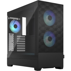 Корпус Fractal Design Pop Air RGB Black TG Clear Tint