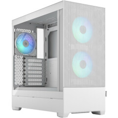 Корпус Fractal Design Pop Air RGB White TG Clear Tint