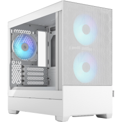 Корпус Fractal Design Pop Mini Air RGB White TG Clear