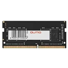 Оперативная память 8Gb DDR4 2133MHz QUMO SO-DIMM (QUM4S-8G2133C15)