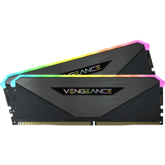 Оперативная память 16Gb DDR4 4000MHz Corsair Vengeance RGB RT (CMN16GX4M2Z4000C18) (2x8Gb KIT)