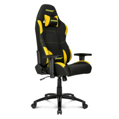 Игровое кресло AKRacing K7012 Black/Yellow