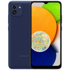 Смартфон Samsung Galaxy A03 4/64Gb Blue (SM-A035FZBGMEB)