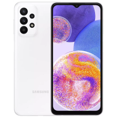 Смартфон Samsung Galaxy A23 4/64Gb White (SM-A235FZWUCAU)