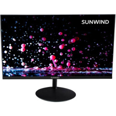 Монитор SunWind 24" SUN-M24BA102