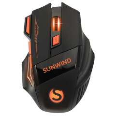 Мышь SunWind SW-M715GW Black