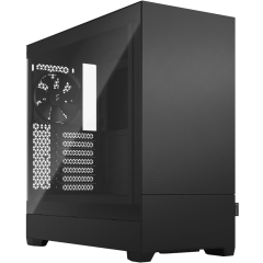 Корпус Fractal Design Pop Silent Black TG Clear Tint