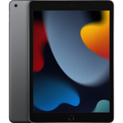 Планшет Apple iPad (2021) 64Gb Wi-Fi Space Grey (MK2K3RK/A)