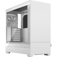 Корпус Fractal Design Pop Silent White TG Clear Tint