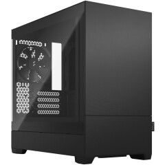 Корпус Fractal Design Pop Mini Silent Black TG Clear Tint