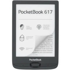 Электронная книга PocketBook 617 Black