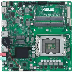 Материнская плата ASUS PRO H610T D4-CSM