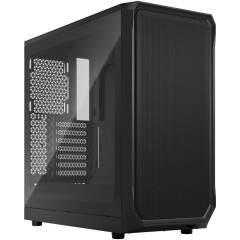 Корпус Fractal Design Focus 2 Black TG Clear Tint