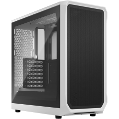 Корпус Fractal Design Focus 2 White TG Clear Tint