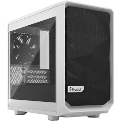 Корпус Fractal Design Meshify 2 Nano White TG Clear Tint