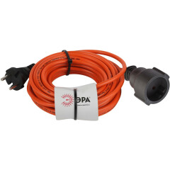 Сетевой удлинитель ЭРА UPx-1-2x1-10m-IP44