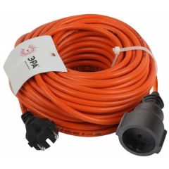 Сетевой удлинитель ЭРА UPx-1-2x1-20m-IP44