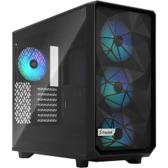 Корпус Fractal Design Meshify 2 Lite RGB Black TG Light Tint